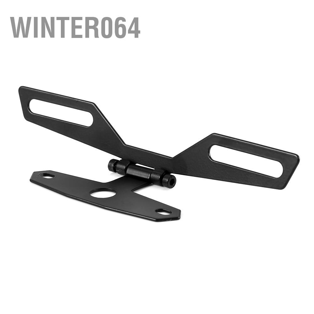 Gấp Gọn Biển Đuôi Giá Đỡ Phía Sau Gắn Cho Xe Máy ATV Winter064