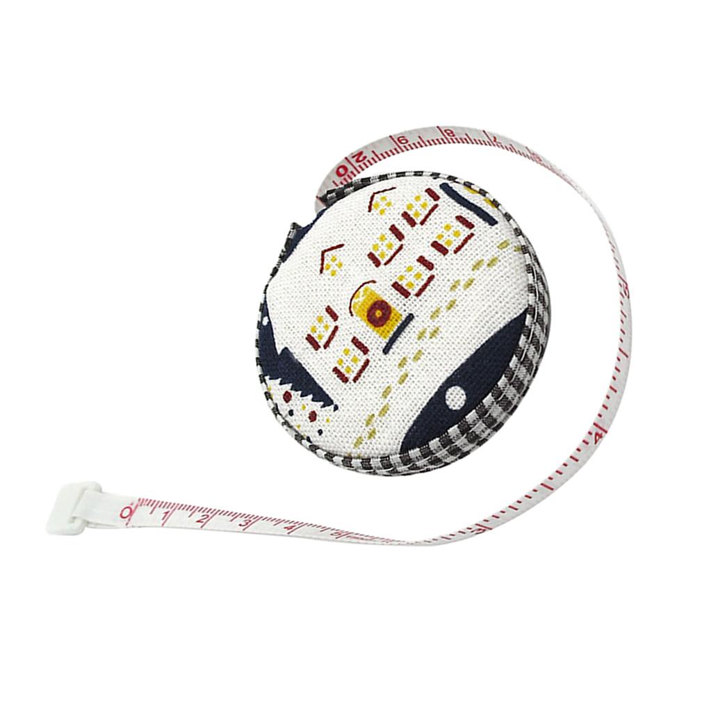 Thước Dây May Vá Hai Mặt Có Nắp Đậy Tiện Dụng