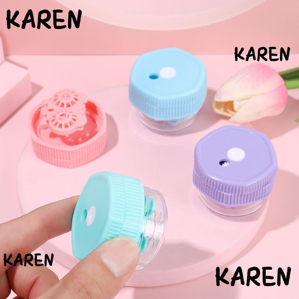 Hộp Đựng Kính Áp Tròng Có Thể Xoay Được Tiện Dụng