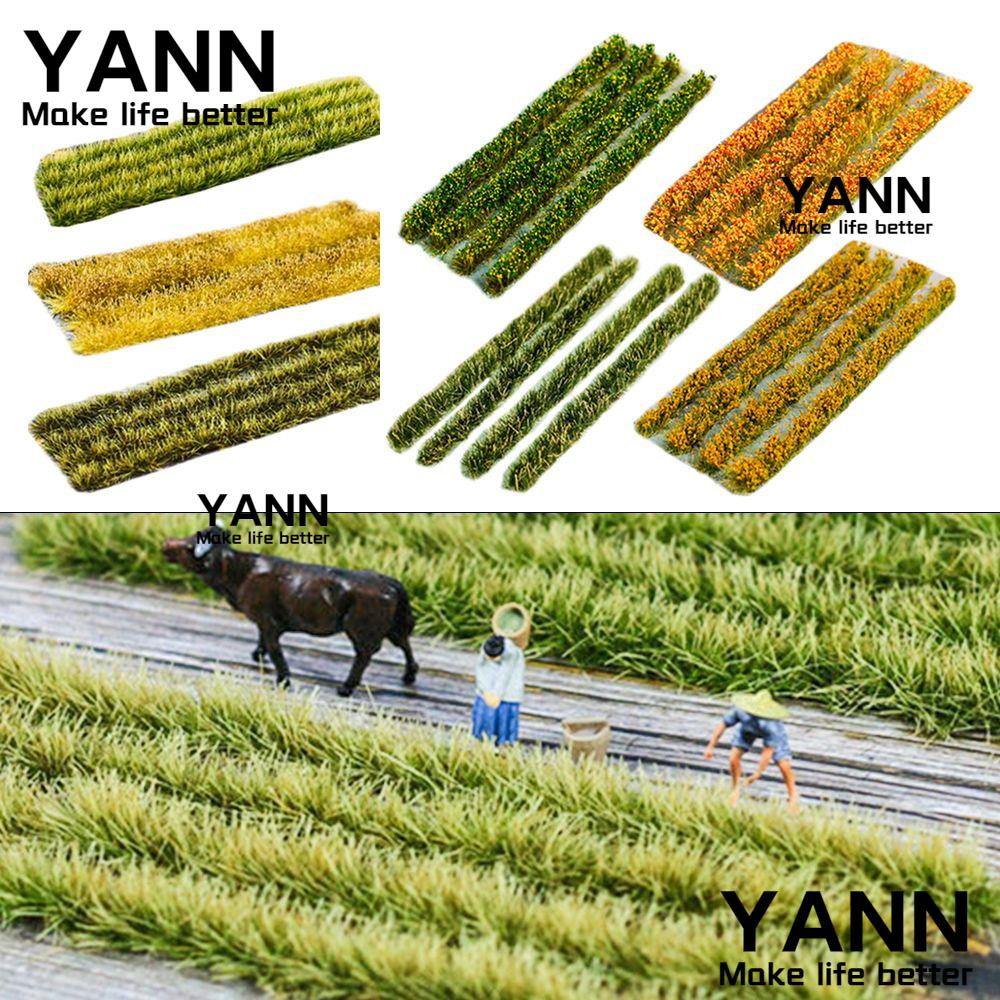 Mô Hình Tufts Cỏ Thu Nhỏ Dùng Trang Trí Vườn DIY 1