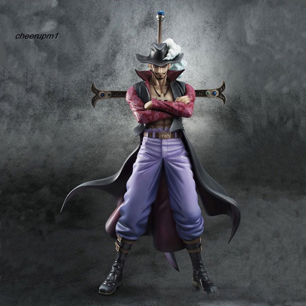 Mô Hình Nhân Vật Mihawk Hoạt Hình Hawk-Eye Mihawk Chống Trầy Xước