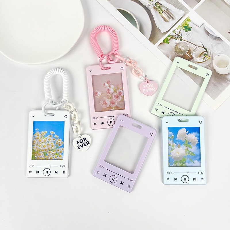 Ví Đựng Thẻ ID / Thẻ ID Bằng Acrylic Trong Suốt Độ Bền Cao Tiện Dụng
