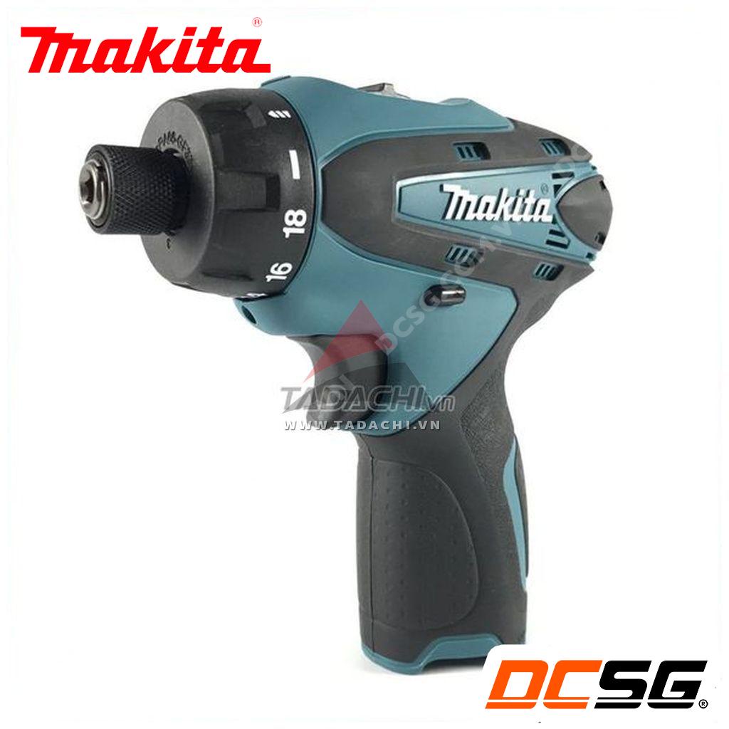 Máy khoan vặn vít dùng pin 10.8V Makita DF030DZ  | DCSG
