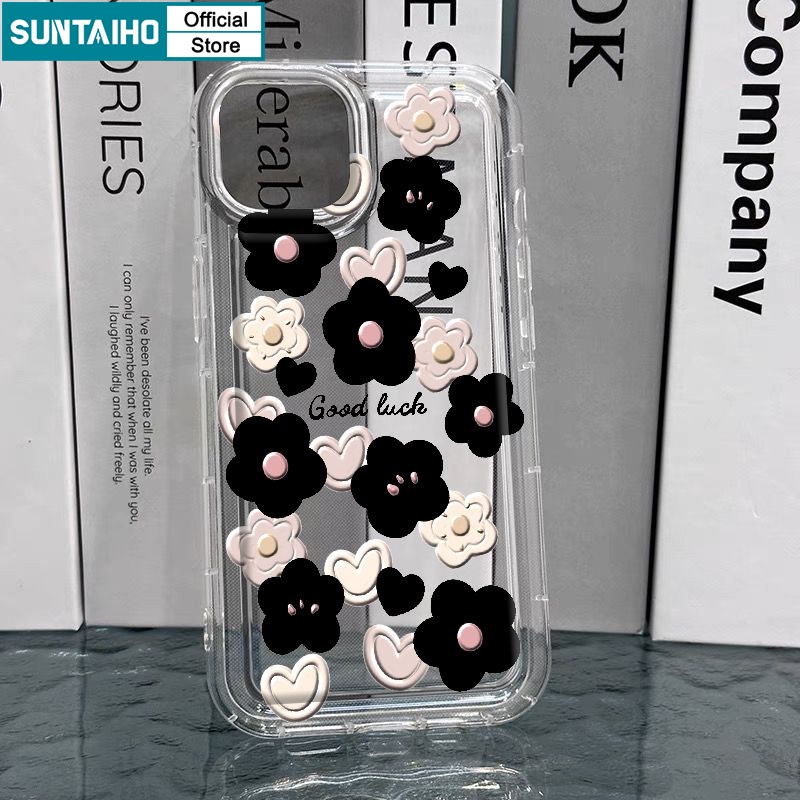 Suntaiho Oppo Ốp Điện Thoại Cho Oppo A16-4G A16S A54S A5S A7 2018 AX5S AX7 A7N Oppo A12 A12S Oppo A11K Oppo A15 A15S Oppo A35 ốp iphone trong suốt in hình