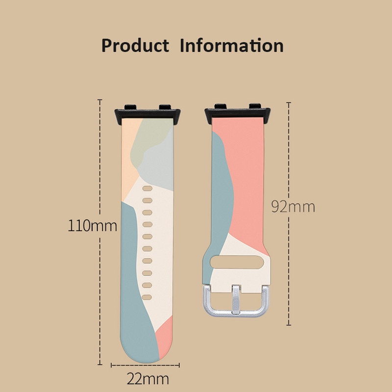 Phù Hợp Dây Đeo Bằng Silicone Cho Đồng Hồ oppo Watch 2 42mm 46mm oppo watch1 41mm 46mm