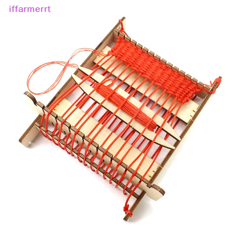 Khung Đan Len Đồ Chơi DIY Giáo Dục Cho Bé