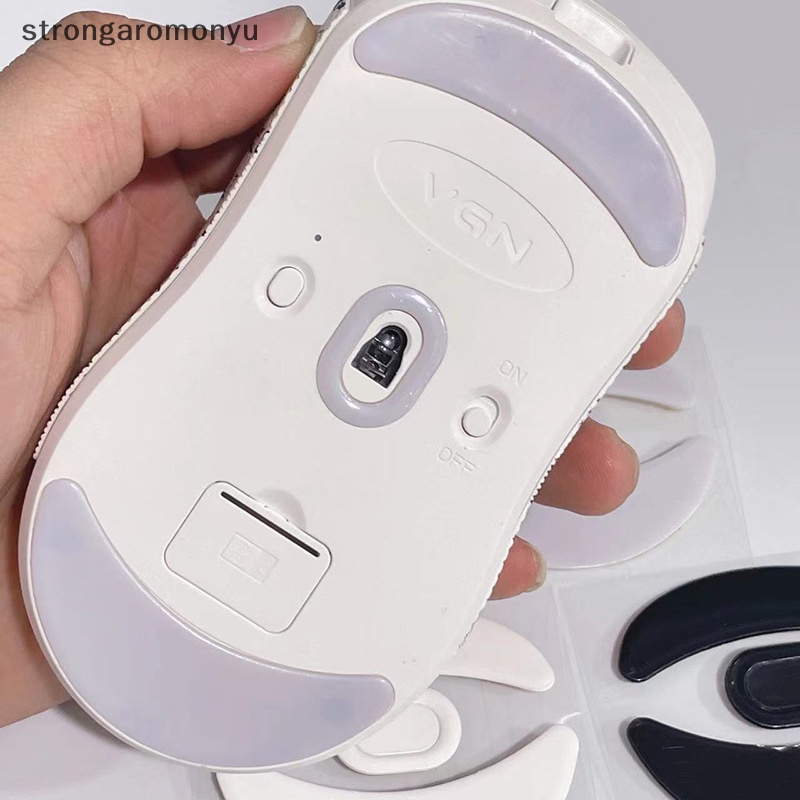 1 Bộ Miếng Dán Chân Chuột Máy Tính Chống Trượt In Hình VGN Dragonfly F1 PRO MAX / PRO