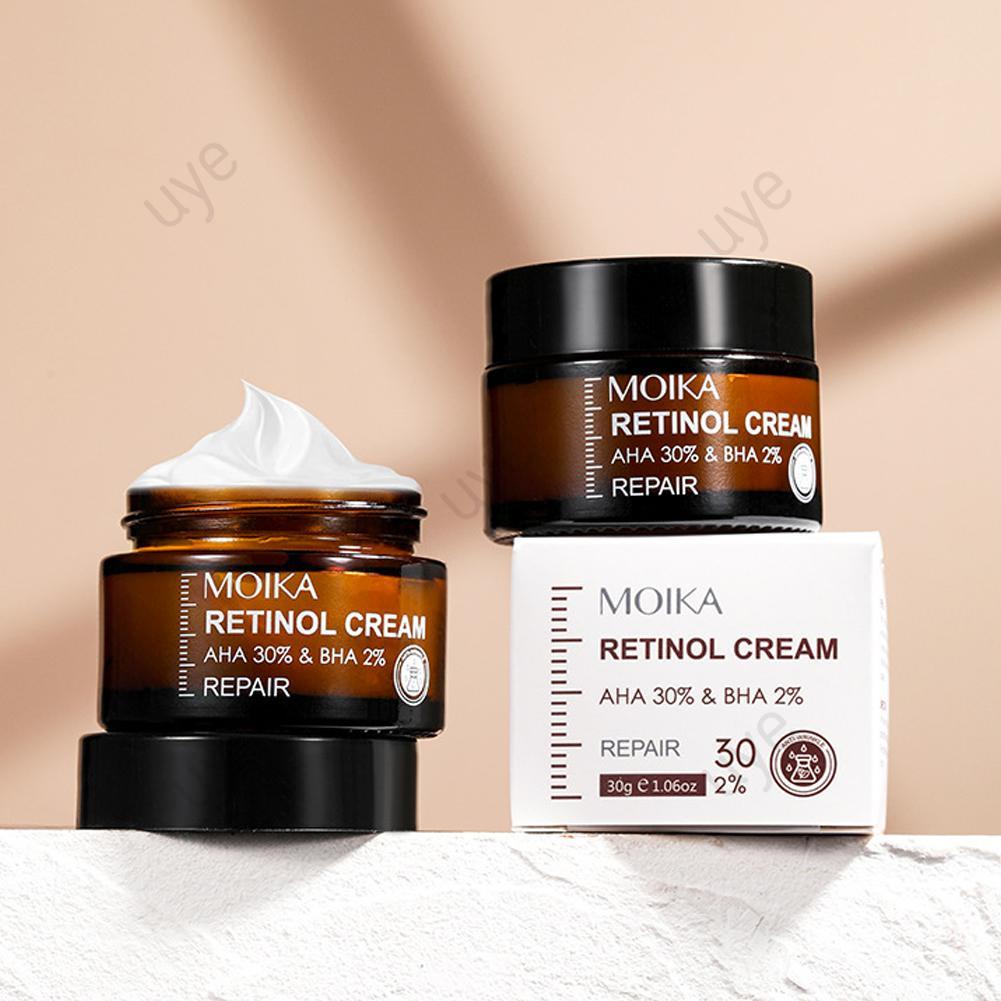 Kem Dưỡng Da Mặt 30g Chứa Retinol Chống Lão Hóa Xóa Mờ Nếp Nhăn Làm Săn Chắc Da