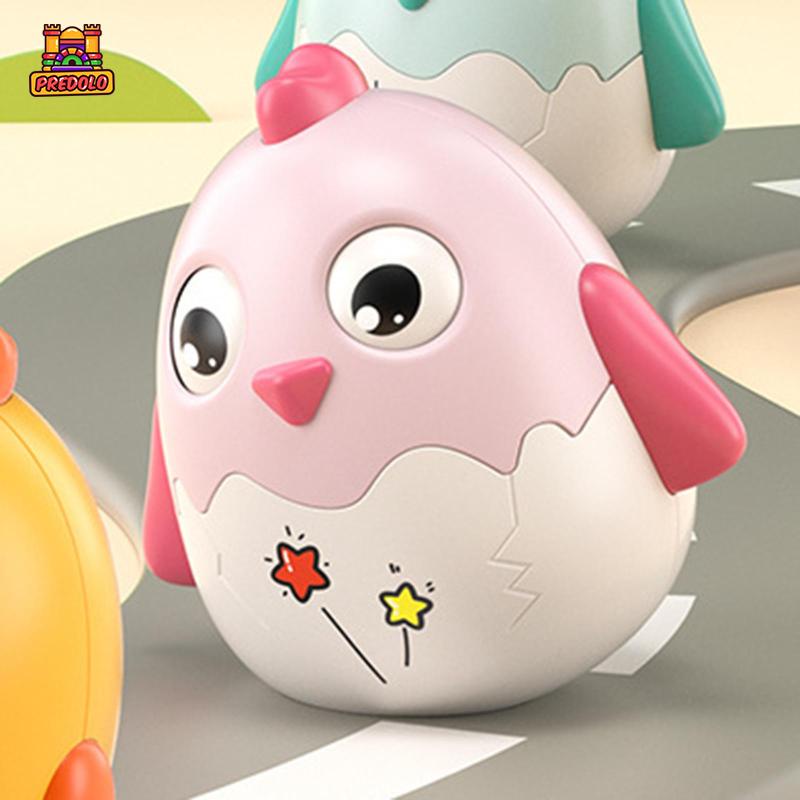 Predolo Đồ Chơi Gà Con Nhồi Bông Phát Nhạc Vui Nhộn Cho Bé Sơ Sinh Từ 0 3 6 9 12 Tháng Tuổi