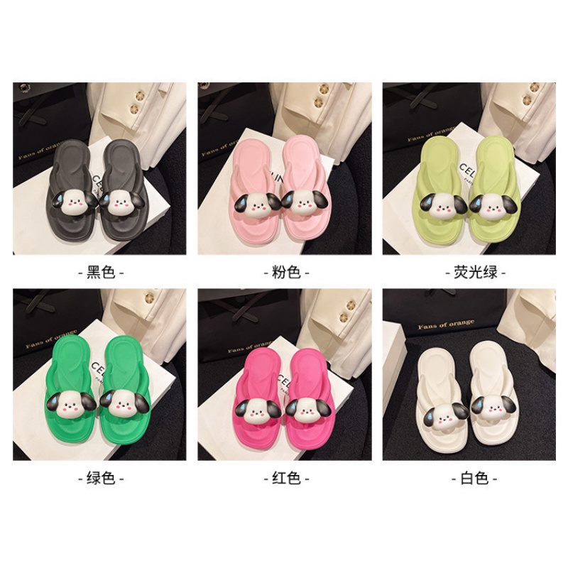 Dép Xỏ Ngón Eva Họa Tiết Hoạt Hình Thời Trang Mùa Hè Cho Nữ