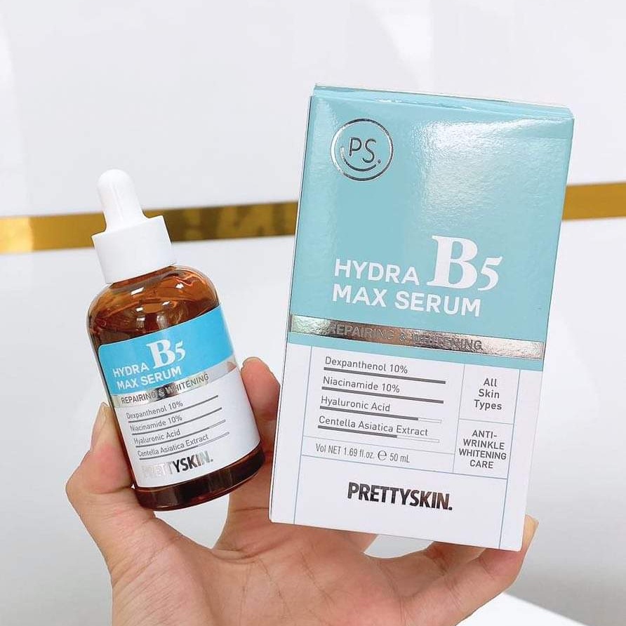 Serum dưỡng da Prettyskin Hydrat B5 Max Serum 50ml