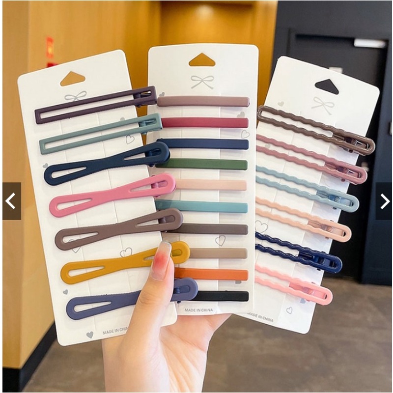 Kẹp Tóc Mái Nhỏ Đơn Giản Dễ Thương Phong Cách Mới Dành Cho Bạn Gái