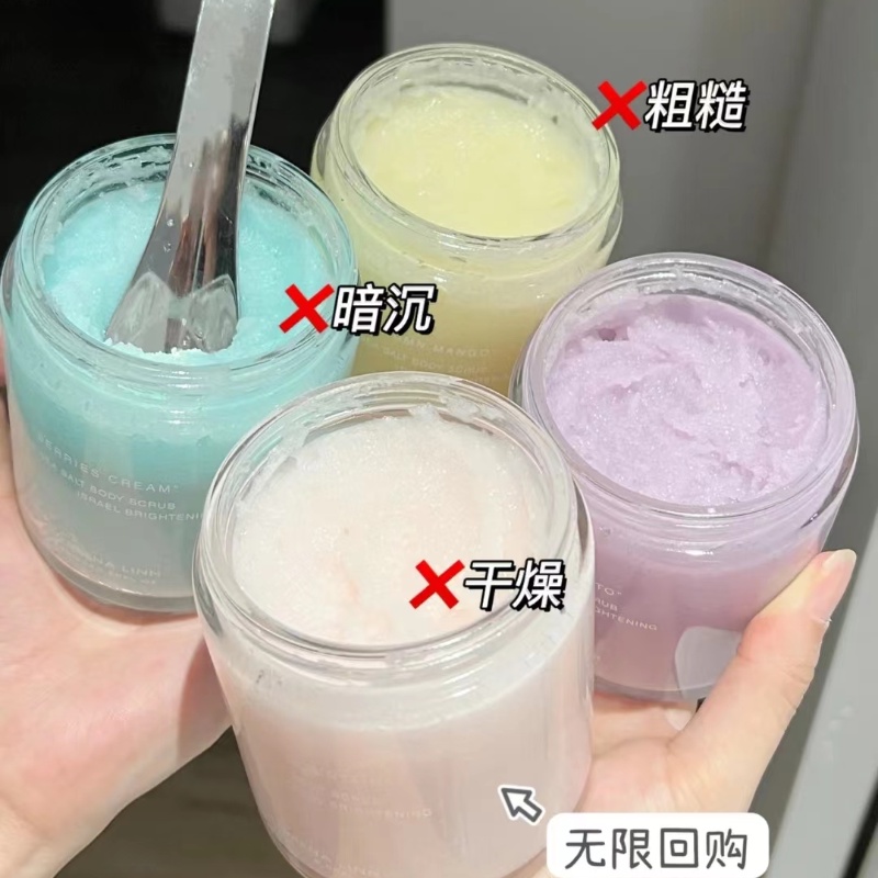 Muối Biển VERBENA LINN Tẩy Tế Bào Chết Toàn Thân 300g