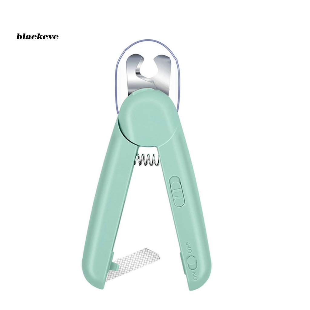 Kềm Cắt Móng Chân Chó Mèo Có Đèn LED Sử Dụng Pin BL-