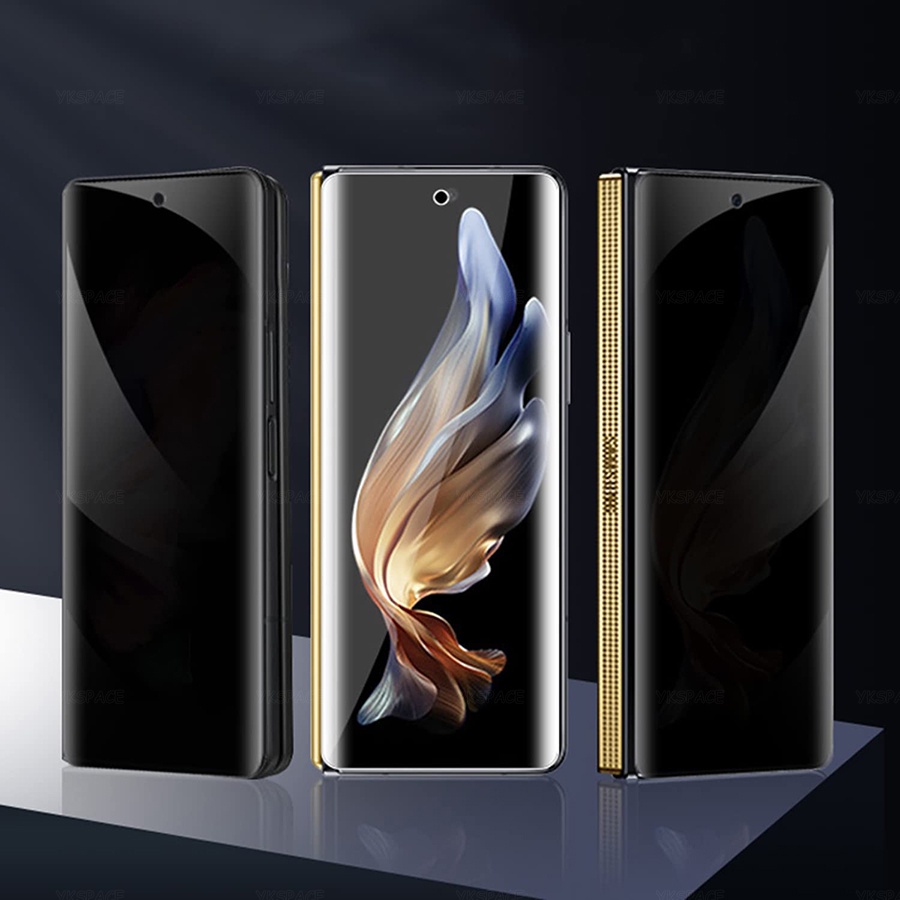 Miếng Dán Hydrogel Mềm Bảo Vệ Màn Hình Chống Nhìn Trộm Cho Samsung Galaxy Z Fold 5 4 3 2 W21 W22 W23