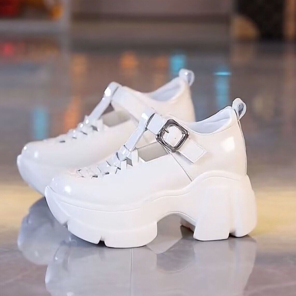 Giày Cao Gót Đế Dày Thoáng Khí Thoải Mái Hợp Thời Trang