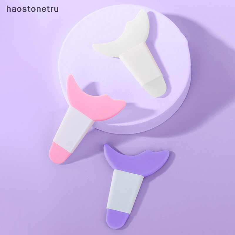 Khuôn Silicone Dùng Kẻ Mắt / Lông Mi / Lông Mày Tiện Dụng