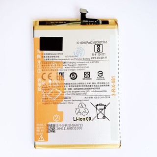 Hcm pin xiaomi redmi 9c bn56-9c 5000mah zin dung lượng chuẩn * tặng siêu dán pin