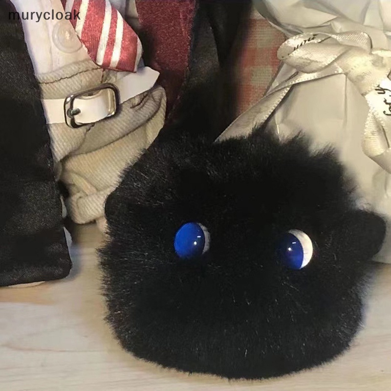 Móc Khóa Hình Mèo Nhồi Bông Đáng Yêu 8cm