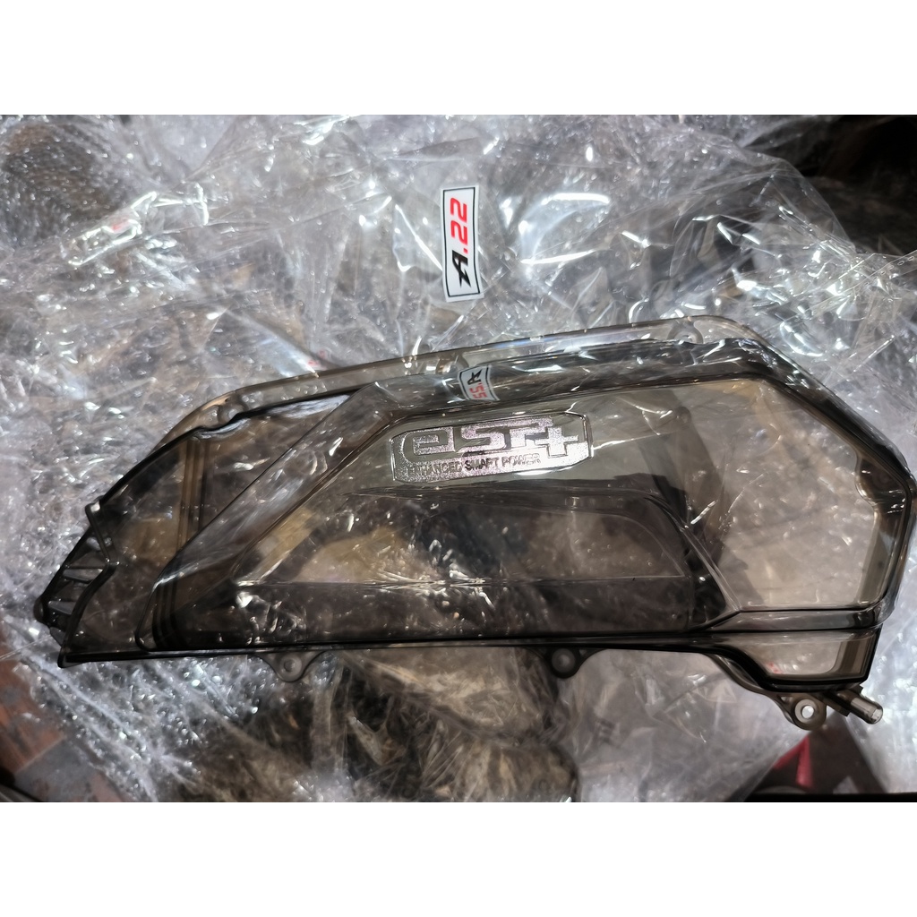 Ốp Lọc Gió Trong Suốt Khói Vario - AB - Vision - SH - Click - Sh 350i,- Lead - Scoopy . DoChoiXeMay