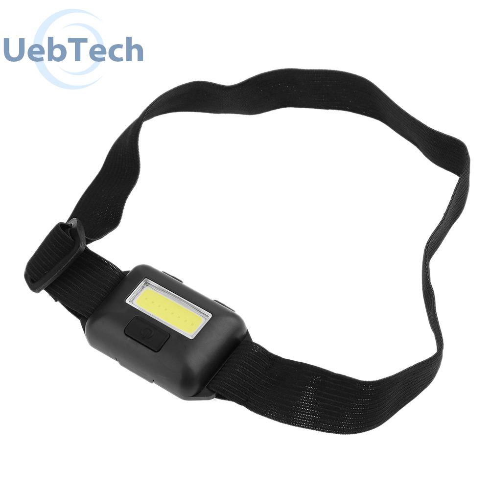 Đèn Pin Đeo Đầu LED COB 3 Chế Độ Chống Nước