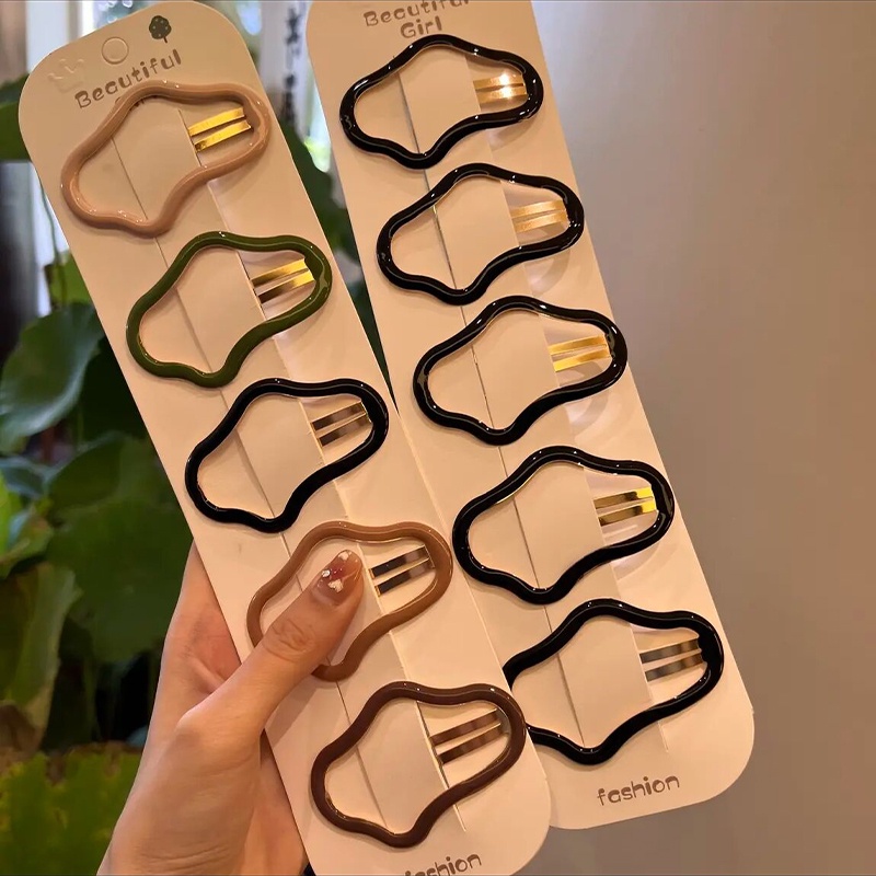 Kẹp Tóc Hình Đám Mây Rỗng Cho Nữ