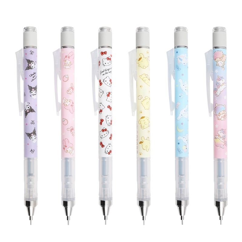 Nhật Bản tombow Dragonball Gono sanrio Bút Chì Cơ Khí Lắc Lõi Chì Không Vỡ Trung Tâm Trọng Lực Thấp kuromi