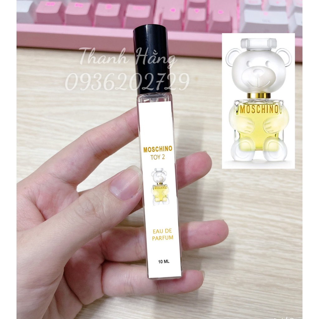 Tinh dầu nước hoa thơm dai  mẫu test hãng Chai 10ml