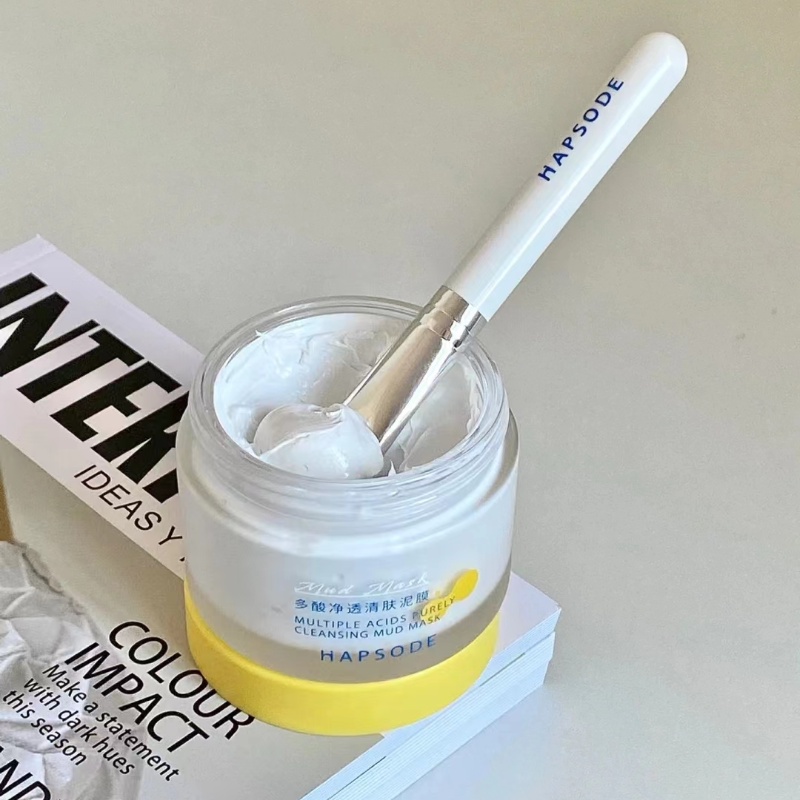 Mặt Nạ Bùn Làm Sạch Sâu Lỗ Chân Lông Loại Bỏ Mụn Đầu Đen 100G hapsode