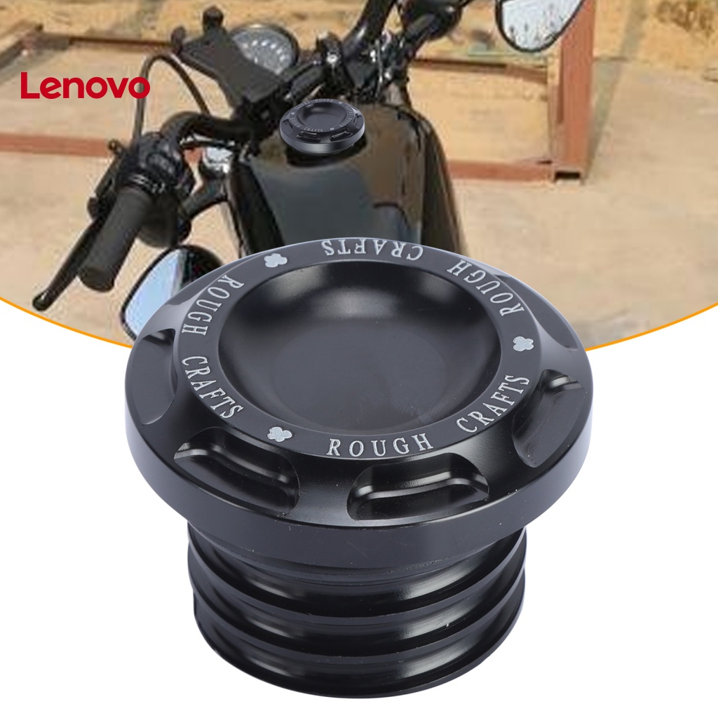 Nắp Đậy Bình Xăng Bằng Nhôm Cho Xe Mô Tô Điều Khiển Từ Xa MP12-001 - 0002 XL1200 XL883 X48 V72