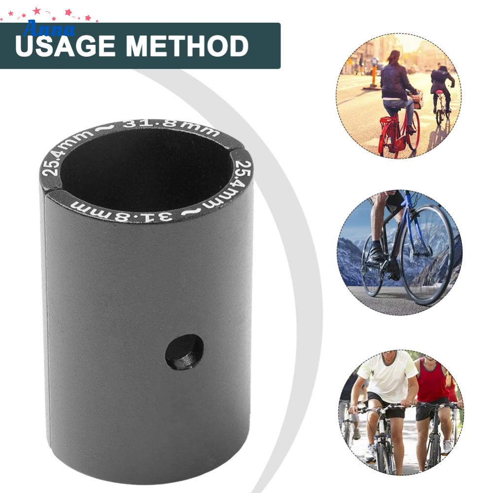 Đầu Nối Chuyển Đổi 25.4mm Sang 31.8mm Bằng Hợp Kim Nhôm Chuyên Dụng Cho Ghi Đông Xe Đạp