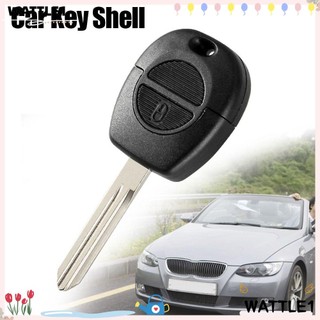 Vỏ Chìa Khóa Điều Khiển Từ Xa ABS 2 Nút Cho Xe Hơi NISSAN / Pulsar / Patrol / Primera / Xtrail / Terrano / Almera / Micra