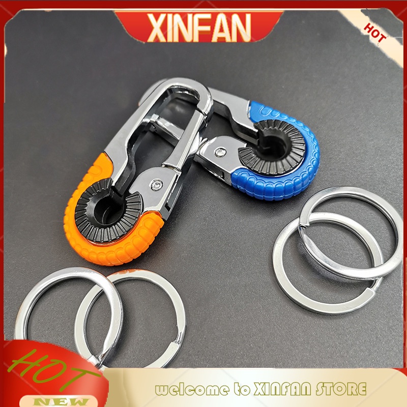 Móc Chìa Khóa Xe Hơi Bằng Kim Loại Thiết Kế Độc Đáo Thời Trang Cho Nam