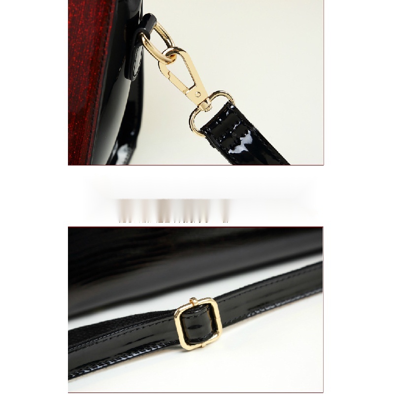 Túi Xách Da Đeo Chéo Đính Ngọc Trai Thời Trang Phong Cách Mới 2023 Dành Cho Bạn Nữ