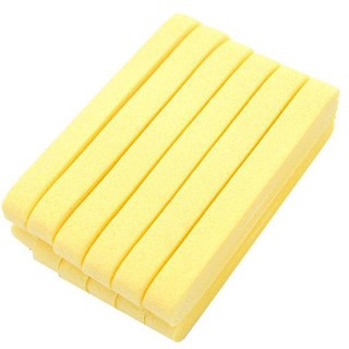 Bông rửa mặt bọt biển dạng nén (12 bông)