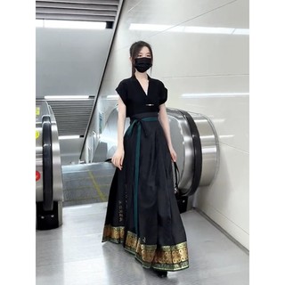 Váy hán phục mỏng phong cách trung hoa mới mùa hè cho nữ