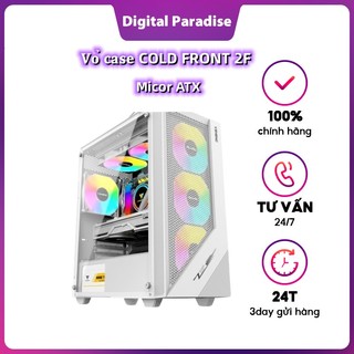 [Digital guru]vỏ case máy tính  COLD FRONT vỏ case máy tính gaming hỗ trợ main M-ATX Hàng chính hãng