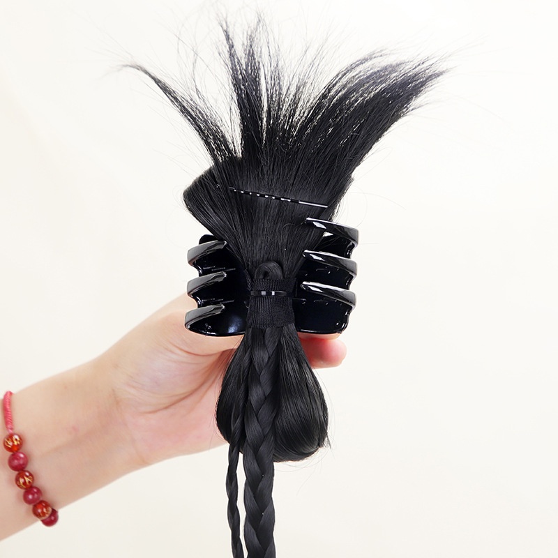 Tóc Giả Thắt Bím Đuôi Gà y2k Thời Trang Cho Nữ