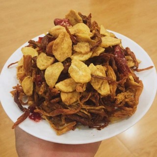 1kg heo khô cháy tỏi