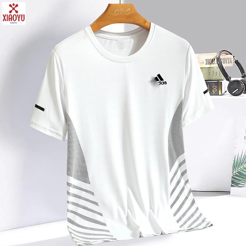 Áo Thun Thể Thao Tay Ngắn Dáng Rộng Trọng Lượng Nhẹ Thoáng Khí Thời Trang Mùa Hè Mới Cho Nam