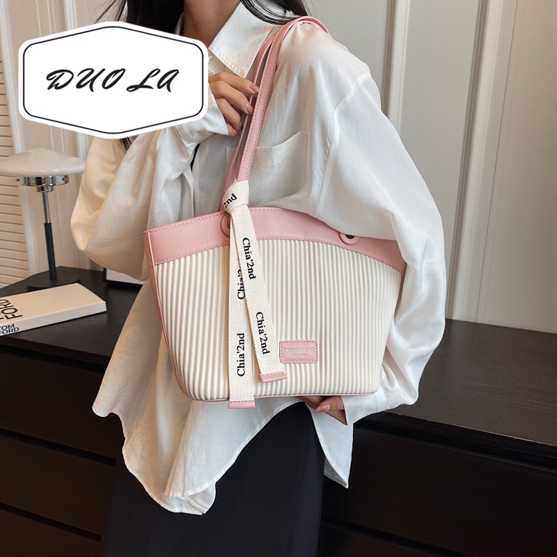 DUOLA  túi xách tote túi Túi Xách Đeo Chéo Nữ túi vải 2023 new  Cái mới Korean Style Thời trang Comfortable L91TN4A 37Z230911
