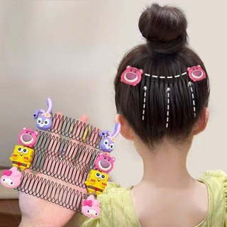Xược tóc con xược cài tóc con xược tóc Xược tóc con gọn gàng Kẹp Tóc Sanrio Lược Kẹp Cài Tóc Hình Gấu / Dâu Tây Dễ Thương Cho Bé