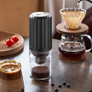 Máy xay cà phê chạy điện thiết kế nhỏ gọn tiện dụng