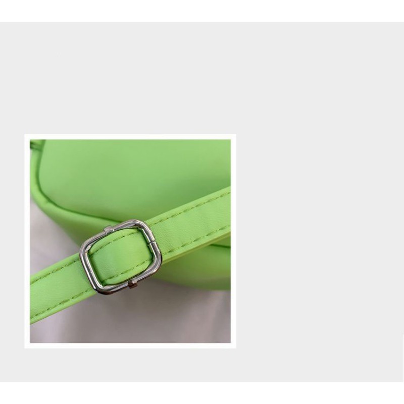 Ba Lô Da Mini Màu Trơn Dễ Thương Cho Nữ