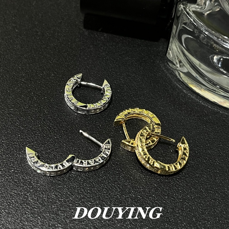Bông Tai HìNh TròN KiểU DáNg Đơn GiảN