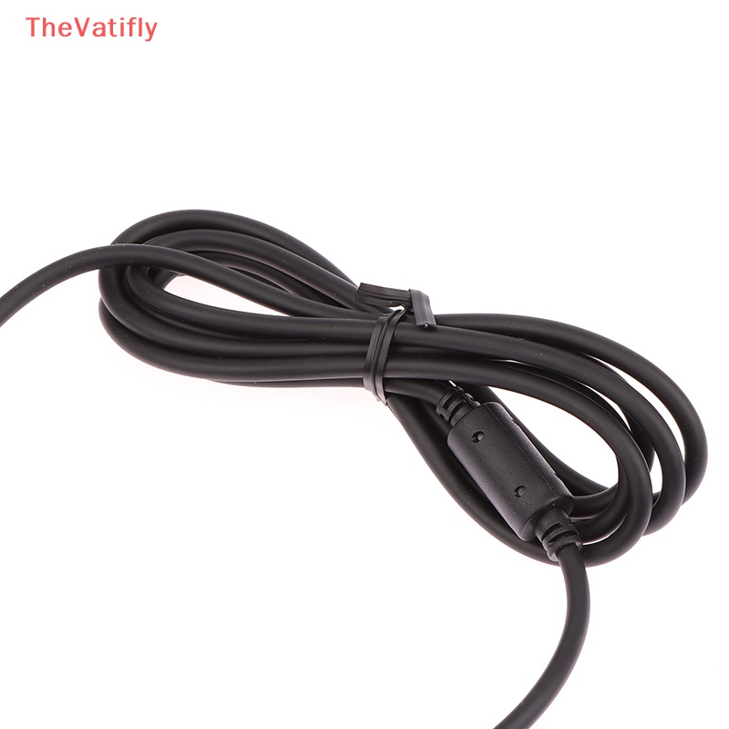 Dây Cáp Kết Nối DC Cho Laptop Màu Đen Pin 7.4X5.0 7.4 * 5.0mm Với Đèn Led 1.5M