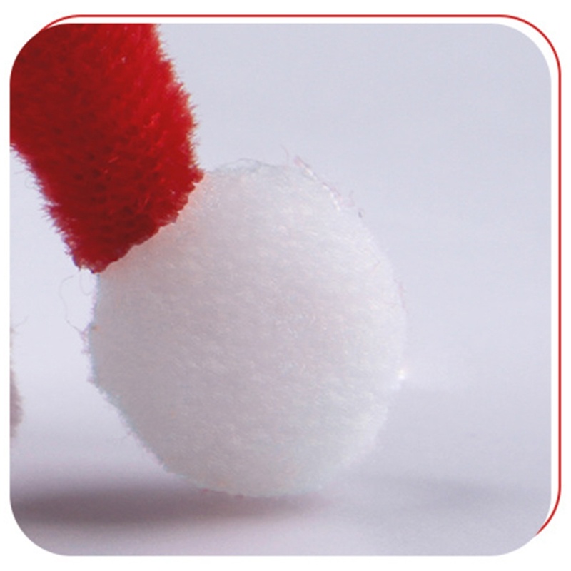 Mũ Trùm Đầu Mềm Điều Chỉnh Được Hình Ông Già Noel / Chuột hamster Đáng Yêu Trang Trí Lễ Hội / cosplay