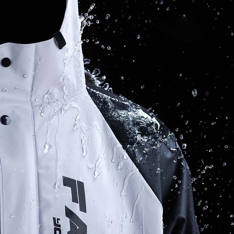 Nurgaz Mới Bộ Quần Áo Mưa Tiện Lợi Cho Nam Nữ áo mưa ngoài trời dành cho người lớn