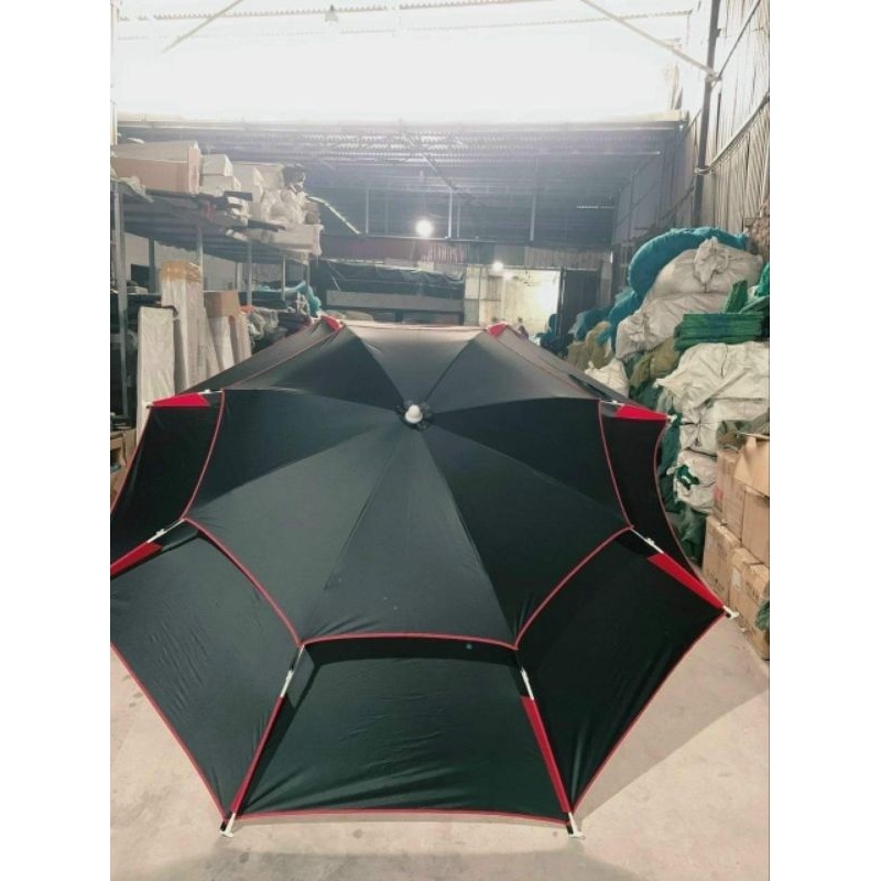 Xả Kho Ô CÂU CÁ 2 TẦNG CAO CẤP ĐEN VÀ DỌC DỪA 3 MÀU Y HÌNH Ạ  TRÁNH UV