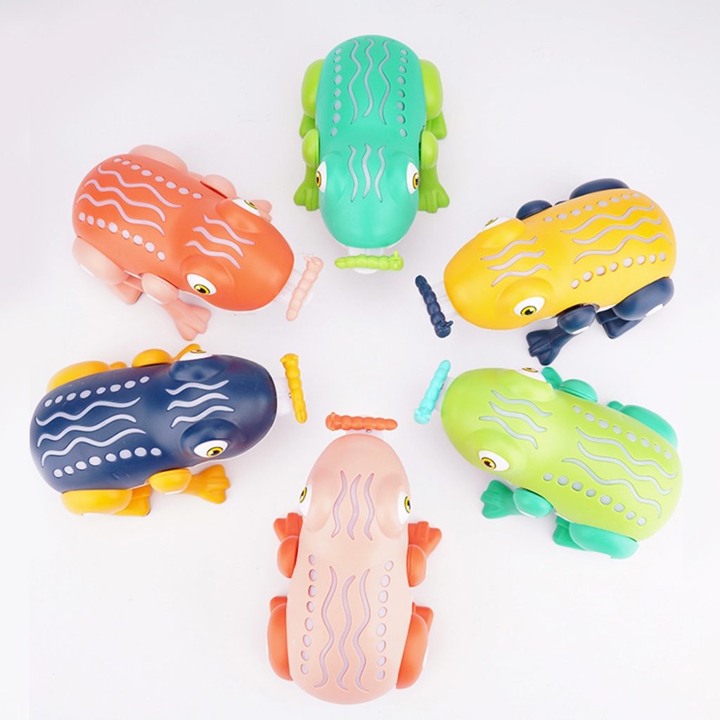 Đèn âm thanh điện ăn côn trùng nhảy hát nhảy múa ếch đồ chơi trẻ em